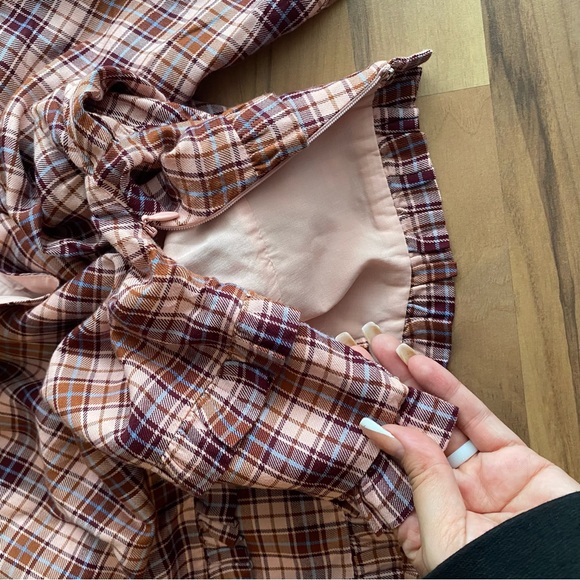 Majorelle Asa Plaid Long Sleeve Top - Picture 7 of 11